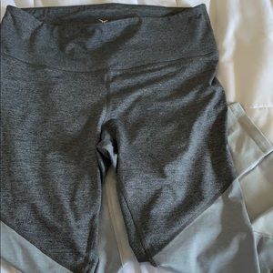 Old Navy colorblock leggings